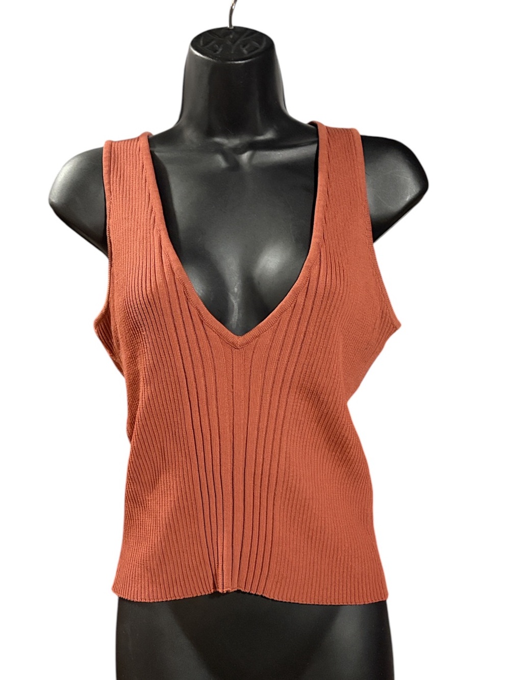 MINKPINK Ribbed Tank